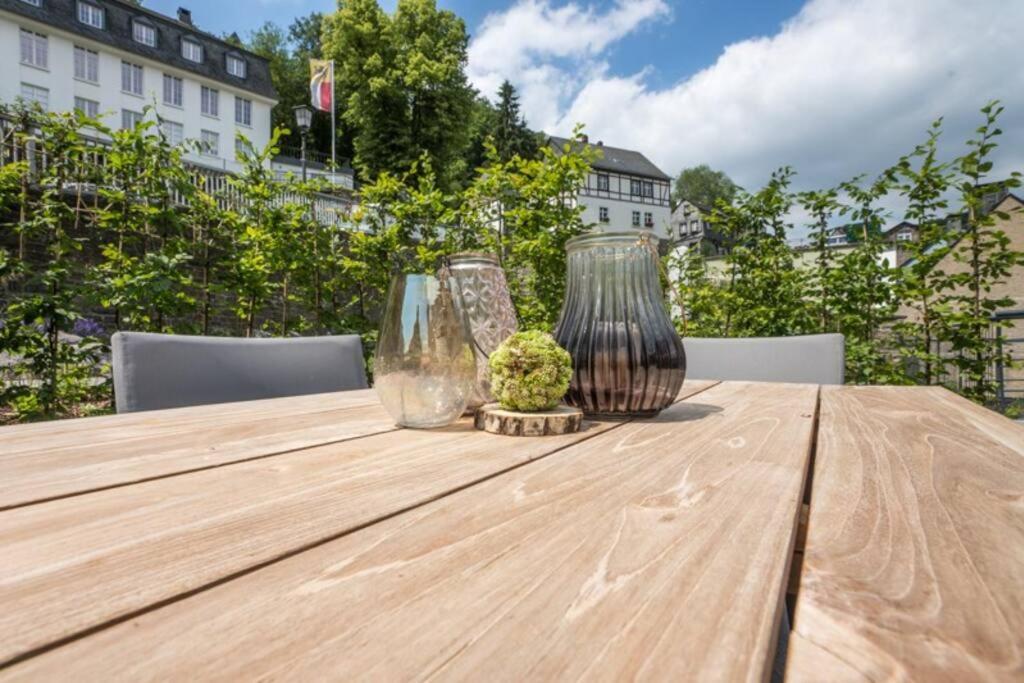Stadthaus Monschau Aqua&Blue Exterior foto
